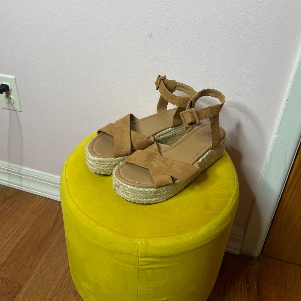 Urban Outfitters Platform Sandals
